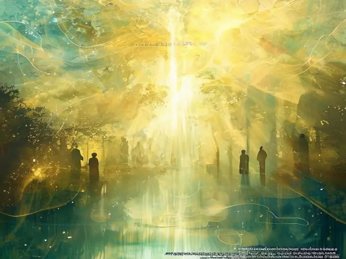 Imagem de uma Bíblia aberta com luz suave, simbolizando a busca pela vontade de Deus na vida cristã.