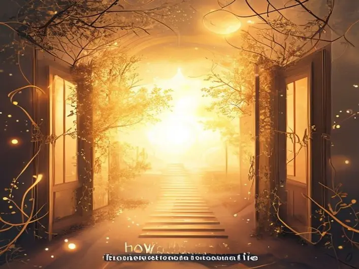 Imagem de uma pessoa orando em um ambiente tranquilo, simbolizando a conexão espiritual e a importância da fé.