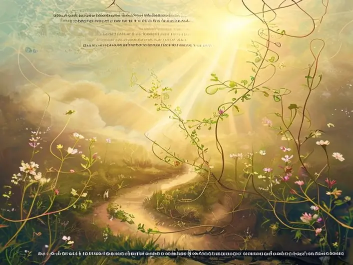 Imagem de uma pessoa orando em um ambiente tranquilo, simbolizando o crescimento espiritual e a conexão com Deus.