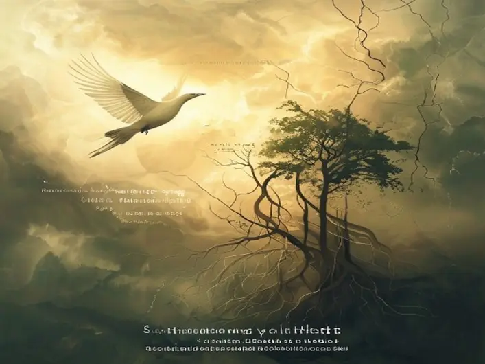 Imagem de uma Bíblia aberta com luz suave, simbolizando a esperança e a resiliência espiritual.