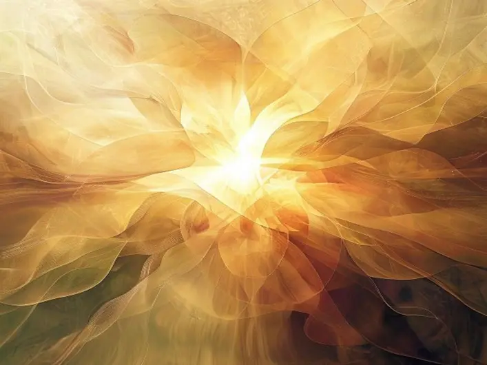 Representação do amor de Deus em ações de compaixão e generosidade entre pessoas.