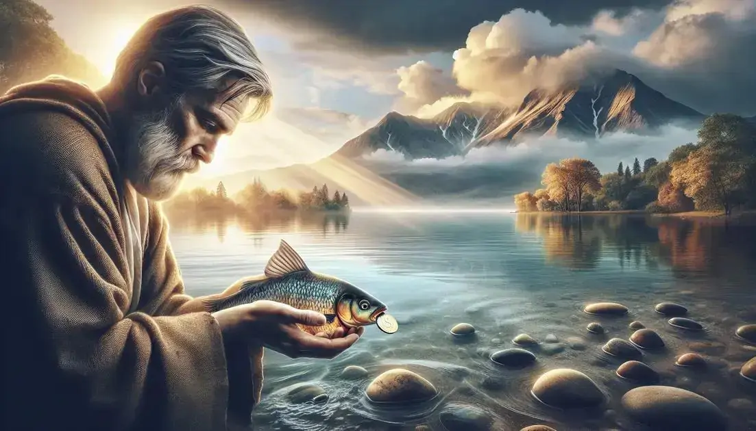 O Dinheiro na Boca do Peixe: A Provisão de Jesus em Tempo de Necessidade