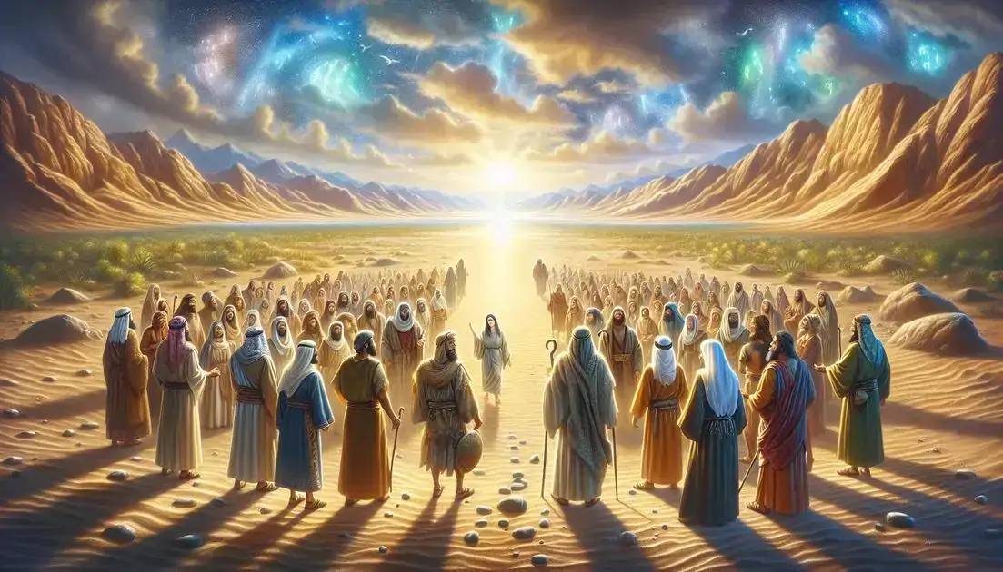 A Misericórdia de Deus com Israel no Deserto: Um Caminho para a Terra Prometida