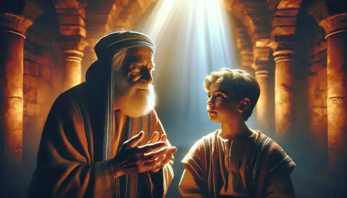 A Sabedoria de Eli: Orientando Samuel para Ouvir a Voz de Deus
